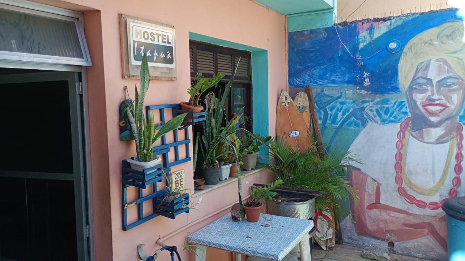 Novo Hostel Itapua Salvador Exterior foto